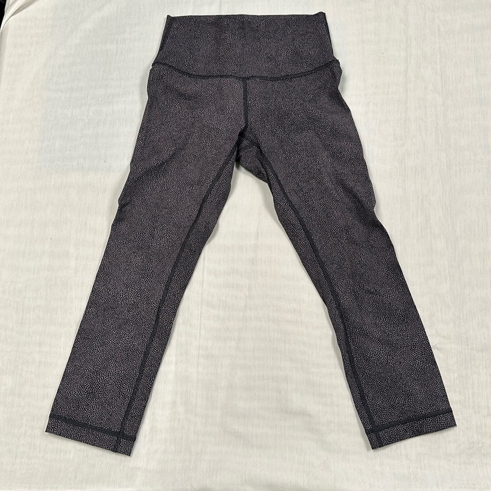 Lululemon Wunder Under Crop